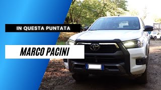 passione 4×4 in collegamento Marco Pacini