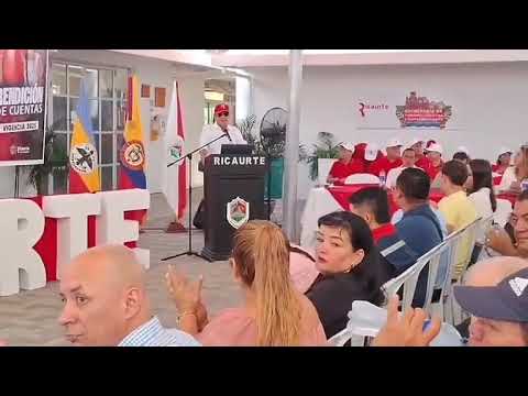 Esto dijo el alcalde de RICAURTE CUNDINAMARCA CAMPO ELIAS PRADA ORTIZ en rendición de cuentas 2025 