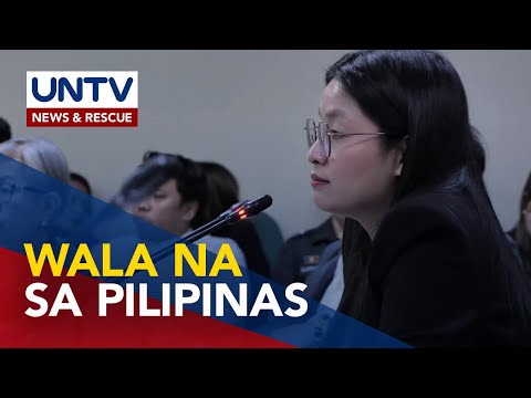 Mga magulang ni Bamban Mayor Guo, nakalabas na ng Pilipinas – Sen. Gatchalian