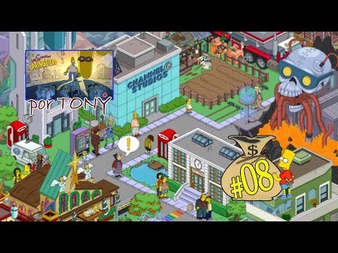Los Simpson Springfield "Trabajillos, Cap. 8 - Las Misiones de Nana Sophie Mussolini" por Tony