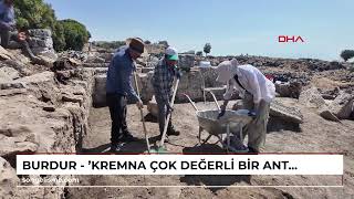 Burdur - 'Kremna çok değerli bir antik kent'