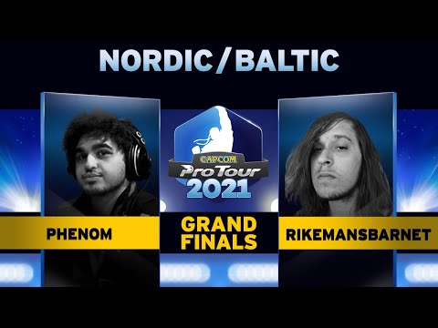 Phenom (Karin) vs. Rikemansbarnet (Menat) - Grand Final - Capcom Pro Tour Nordic & Baltic