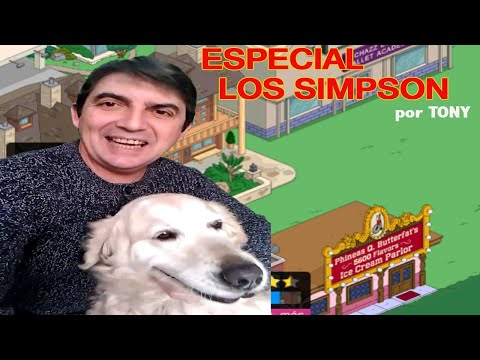 Los Simpson Springfield "Especial'21: 8º Aniversario - Saco personajes del Inventario I" por Tony