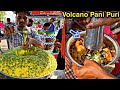 Surat Famous Volcano Shape Panipuri Selling 5000 Pani Puri Everyday