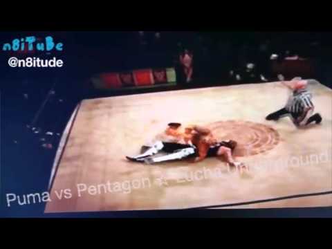 Puma vs Pentagon Jr. Miniclip Highlights