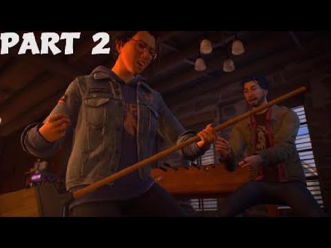 LIFE IS STRANGE TRUE COLORS PS5 Walkthrough Gameplay - PART 2