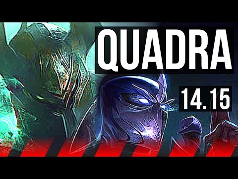 MORDEKAISER vs SHEN (TOP) | Quadra, 8 solo kills, 1000+ games, Godlike | EUW Master | 14.15