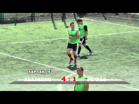 Лучшие моменты матча FC 5.10 - Alliance