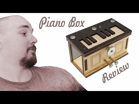 Piano Box from Jean Claude Constantin - Review