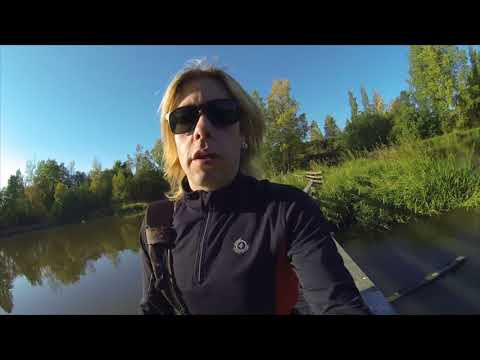 Täällä sitä menään