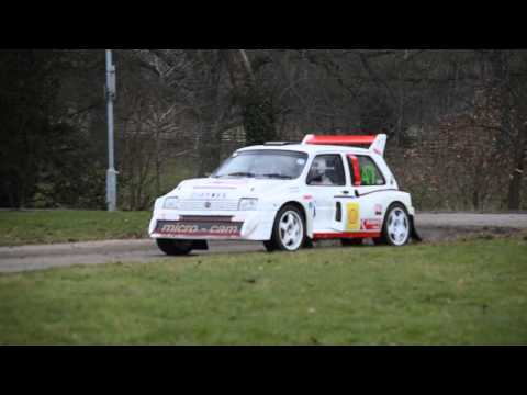 6R4 Metro at Race Retro 2013 Pure Sound Group B