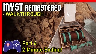 Myst [PC/Xbox] Walkthrough Part 6 - Speedrun Achievement