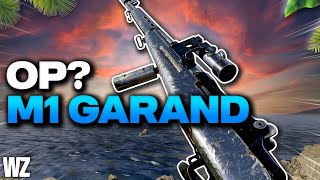 La M1 Garand est TRES forte Saison 5 | Warzone Caldera SOLO