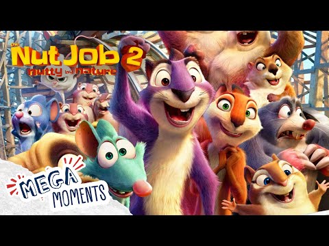 The Nut Job 2: Nutty by Nature 🐿️ 🌰  | Full Movie Preview  | Movie Moments | Mega Moments