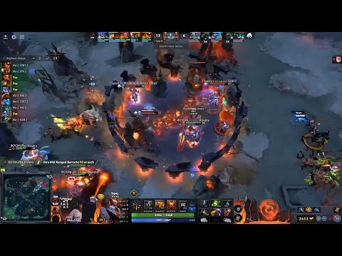Refresher Orb Mars by Yopaj- against Team Spirit -  The International 2022 Singapore - Dota 2