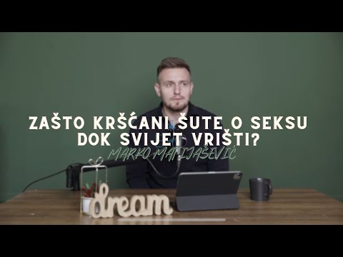 EHOCAST - Zašto kršćani šute o seksu dok svijet vrišti? - Marko Matijašević