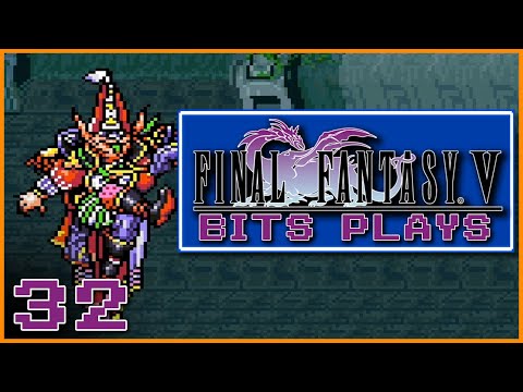 Let's Play Final Fantasy V SNES - The Best Job I'll EVER Have! - 32/37
