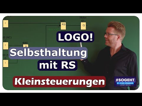LOGO!Soft Comfort V8.0 Tutorial: Eine einfache Motorsteuerung erstellen