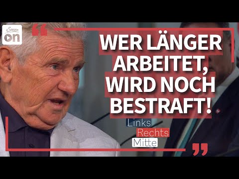 Sparen bei Löhnen und Pensionen: Unsozial oder unvermeidbar? | Links. Rechts. Mitte