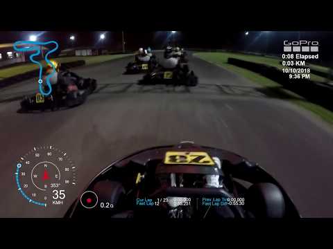 STOCK KART - 10ª ETAPA 10/10/18 - VP1000