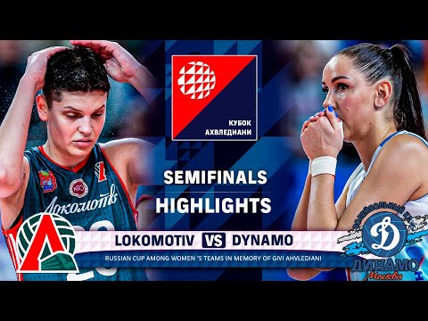 Lokomotiv vs. Dynamo | SemiFinals | Highlights | Russian Ahvlediani's Cup