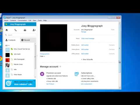 How to Remove Contacts from Skype