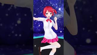 【稀紡×Ink】ルアに『アイドル』を踊って貰った  #shorts　#Ink　#稀紡　#mmd　#ルア　#歌ってみた