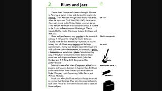 Facts and Figures - Unit 4: Music - Lesson 2: Blues and Jazz