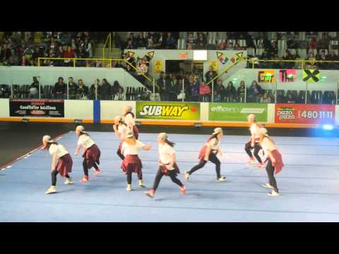 Cheer Expo 2014 - Caper Girls Hip Hop