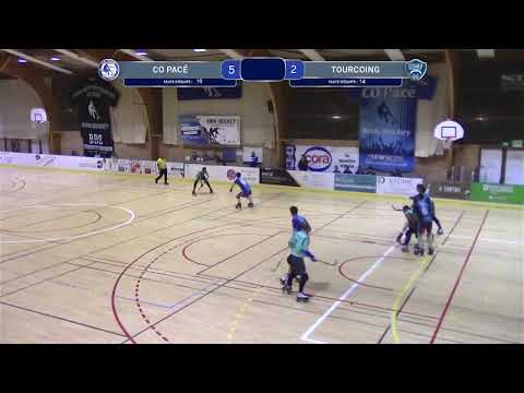 N2 CO Pacé Rink Hockey  - HCF Tourcoing