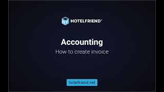 HotelFriend YouTube Video