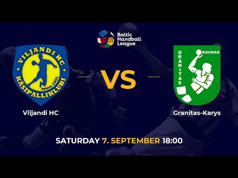 BHL 24/25: Viljandi HC - Granitas-Karys