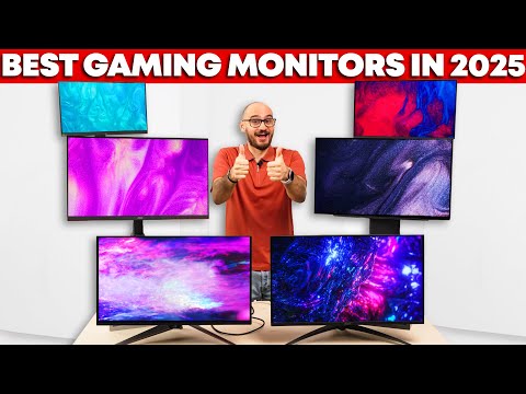 Die besten Gaming-Monitore, die man 2025 kaufen kann!