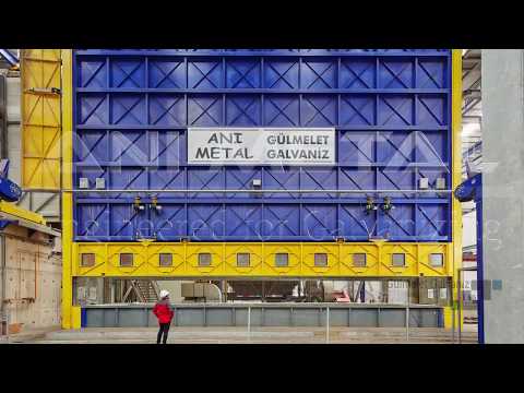 Hot Dip Galvanizing Plant: Gulmelet