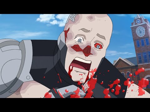 Invincible FIGHTS Reaniman | Invincible Episode 6