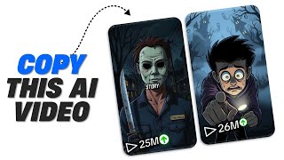 Download lagu How to Make TikTok & YouTube Horror Videos Using AI (100% Free – No Paid Tools) mp3