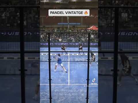 Esto es padel VINTAGE 🔥