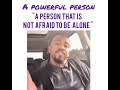 "A person that is not afraid to be alone is a dangerous individual" #targetedindividuals