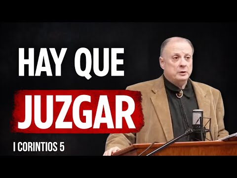 César Vidal. Disciplina espiritual: juzgar, autoridad y poder en Cristo.  1Corintios 5.