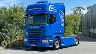 Scania R450 RETARDER - PARK CLIMA - SMART TACHO 2 - 2X TANK truck tractor for sale - Image 4 | Autoline GB Scania R450 RETARDER - PARK CLIMA - SMART TACHO 2 - 2X TANK truck tractor | Image 4 - Autoline