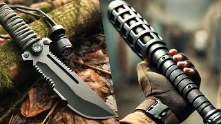 10 COOLEST & AMAZING TACTICAL SURVIVAL TOOLS AND GADGETS FOR DOOMSDAY PREPPERS
