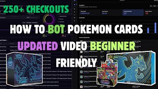 HOW TO BOT POKEMON CARDS BEGINNER FRIENDLY GUIDE! (US, CA, UK)
