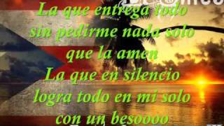Puerto Rican Power - Solo con un beso (Letra)