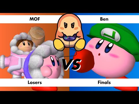 MOF (ICs) vs Ben (Luigi) - Waddle Dee's Summer Vacation Losers Finals