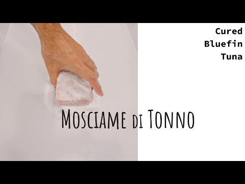 Bluefin Tuna Prosciutto