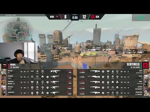 Sinatraa Reacts To Rise Losing Vs Sentinels In VCT 2022