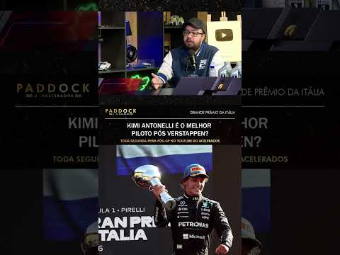 ANTONELLI É O MELHOR PILOTO DESDE VERSTAPPEN? 🤔🏎️🏁