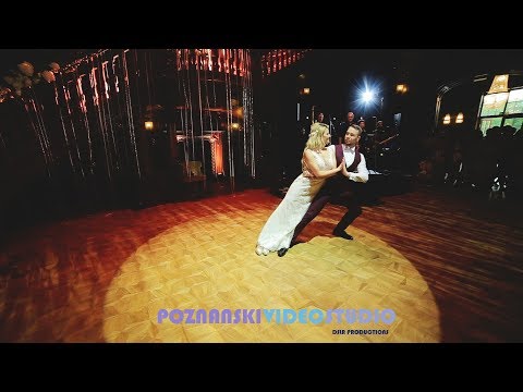 PIERWSZY TANIEC SYLWII I MICHAŁA / WALC WIEDEŃSKI / PAŁAC GOETZ