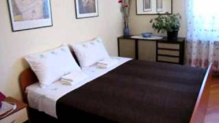 preview picture of video 'Accommodation for 6+2 person in Rovinj CLOSE TO THE BEACH - Apartments NATASA:  C6+2'