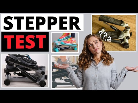 Stepper Test - Die besten Stepper für Zuhause